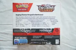 Pokemon TCG Scarlet & Violet - Obsidian Flames Booster Box - 36 Packs 820650863745 - Image 2