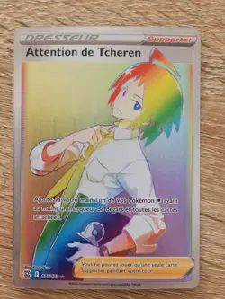Carte Pokemon ATTENTION DE TCHEREN 177/172 Stars Etincelantes - Image 1