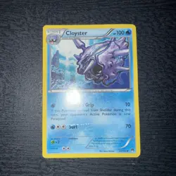 Pokemon - Breakpoint- Cloyster - 24/122 - NM/M - Image 1