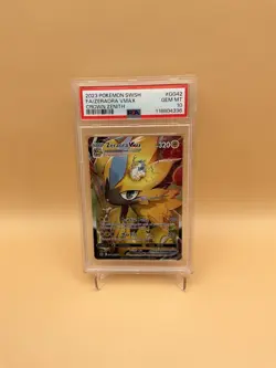 ZERAORA VMAX CROWN ZENITH POKEMON SWSH D CROWN ZENITH 2023 GG42 PSA 10 - Image 1