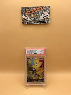 ZERAORA VMAX CROWN ZENITH POKEMON SWSH D CROWN ZENITH 2023 GG42 PSA 10 - Image 2