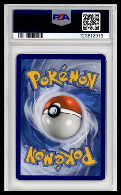 2021 Pokemon Greninja Gold Star Promo #144 PSA 7 - Image 2