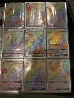 Selling Pokemon Rainbow Secret Rare Cards And Old Full Art Cards No Damage - Image 1