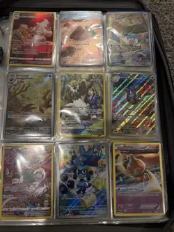 Selling Pokemon Rainbow Secret Rare Cards And Old Full Art Cards No Damage - Image 2