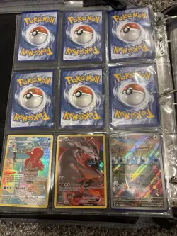 Selling Pokemon Rainbow Secret Rare Cards And Old Full Art Cards No Damage - Image 3