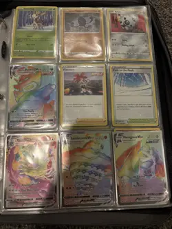 Selling Pokemon Rainbow Secret Rare Cards And Old Full Art Cards No Damage - Image 4