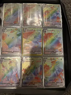 Selling Pokemon Rainbow Secret Rare Cards And Old Full Art Cards No Damage - Image 5