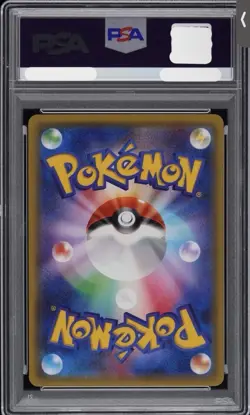 Pokemon Poncho-Wearing Pikachu 207/XY-P 2016 Japanese XY-P Holo Promo PSA 9 - Image 3