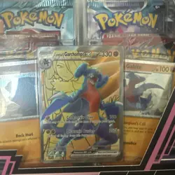 Pokemon TCG: Cynthia’s Garchomp ex Premium Collection box Sealed - Image 2