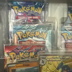 Pokemon TCG: Cynthia’s Garchomp ex Premium Collection box Sealed - Image 4