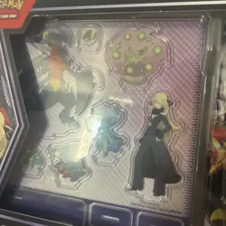 Pokemon TCG: Cynthia’s Garchomp ex Premium Collection box Sealed - Image 5