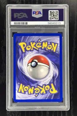 2000 Pokemon Dark Persian Holo Nintendo Magazine 60 HP PSA 9 - Image 2
