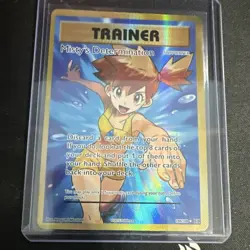 Pokemon Misty's Determination Trainer Ultra Rare Full Art Evolutions Holo 108/1… - Image 1