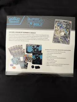 Pokemon TCG Scarlet & Violet Black Bolt Elite Trainer Box ETB - Image 2