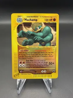 Machamp - Reverse Holo - 16/165 Expedition Base Set - Pokemon TCG - 2002 - Image 1