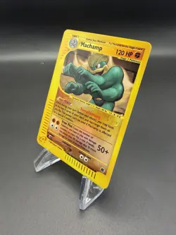 Machamp - Reverse Holo - 16/165 Expedition Base Set - Pokemon TCG - 2002 - Image 3