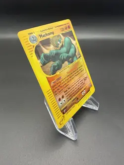Machamp - Reverse Holo - 16/165 Expedition Base Set - Pokemon TCG - 2002 - Image 4