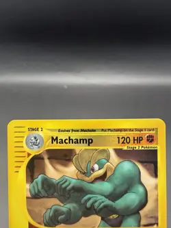 Machamp - Reverse Holo - 16/165 Expedition Base Set - Pokemon TCG - 2002 - Image 5