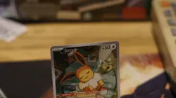 Eevee SVP 173 Full Art Illustration Rare Pokemon TCG Black Star Promo NM - Image 4