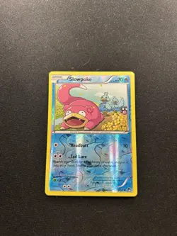 Slowpoke 19/122 Common BREAKpoint Pokemon Reverse Holo Near Mint - Image 1