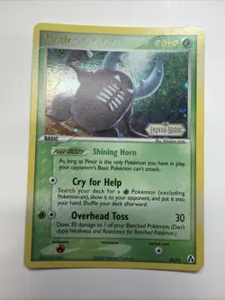 Pokemon Pinsir 24/92 EX Legend Maker Stamped Reverse Holo Foil (NM) - Image 1