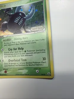 Pokemon Pinsir 24/92 EX Legend Maker Stamped Reverse Holo Foil (NM) - Image 3