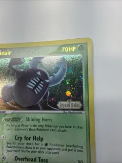 Pokemon Pinsir 24/92 EX Legend Maker Stamped Reverse Holo Foil (NM) - Image 4