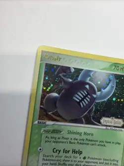 Pokemon Pinsir 24/92 EX Legend Maker Stamped Reverse Holo Foil (NM) - Image 5