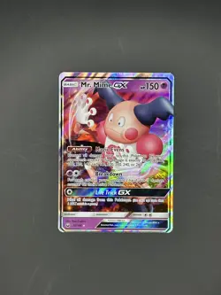 Pokemon - Mr. Mime GX - 56/168 - Celestial Storm - NM - Image 1