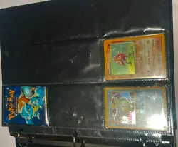 Vintage Pokemon Binder Collection Base Set to Gym Challenge - NM - Image 3