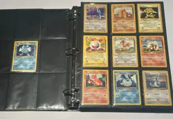 Vintage Pokemon Binder Collection Base Set to Gym Challenge - NM - Image 4