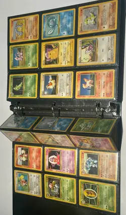 Vintage Pokemon Binder Collection Base Set to Gym Challenge - NM - Image 5