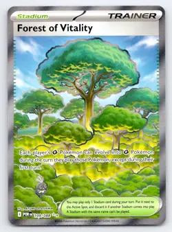 Pokemon Forest of Vitality ME03: Perfect Order POR Holo 109/088 NM - Image 1