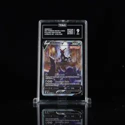 2021 Pokemon -Umbreon V (Alt Full Art) 189 Evolving Skies - TAG 9, SCORE 906 - Image 1