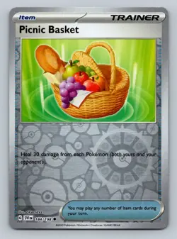Pokemon Picnic Basket SV01 184/198 Near Mint NM Reverse Holo - Image 1