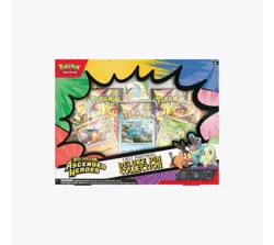 Pokemon TCG Ascended Heroes First Partner Deluxe Pin Collection Box Sealed New - Image 1