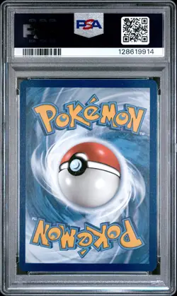 2021 POKEMON SWORD & SHIELD EVOLVING SKIES SECRET FULL ART/LEAFEON VMAX PSA 10 - Image 2