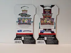Pokemon TCG Booster Pack Lot – Obsidian Flames + Journey Together 2 Pack Bundle - Image 2