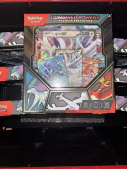 7x - Pokemon Combined Powers Premium Collection Box w/Lugia Suicune &Ho-Oh Promo - Image 1
