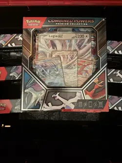 7x - Pokemon Combined Powers Premium Collection Box w/Lugia Suicune &Ho-Oh Promo - Image 2