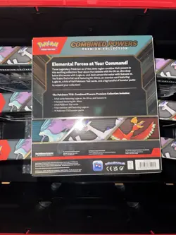 7x - Pokemon Combined Powers Premium Collection Box w/Lugia Suicune &Ho-Oh Promo - Image 3