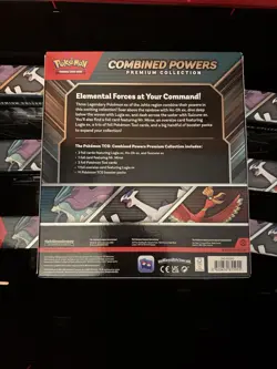 7x - Pokemon Combined Powers Premium Collection Box w/Lugia Suicune &Ho-Oh Promo - Image 4
