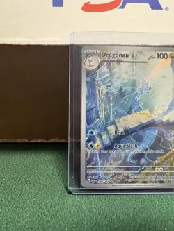 Pokemon TCG: Dragonair #181/165 Scarlet & Violet 151 Illustration Rare Holo, NM - Image 5