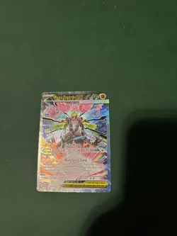 Mega Zygarde ex 120/088 SIR Perfect Order Near Mint Fresh Pull Pokemon TCG - Image 2