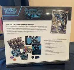 Pokemon TCG Black Bolt Elite Trainer Box - SV Factory Sealed - Image 3