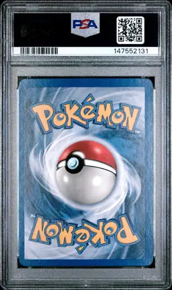 1999 POKEMON GERMAN #4 GLURAK-HOLO PSA 9 - Image 2
