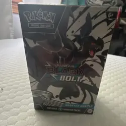 Pokemon Scarlet & Violet Black Bolt Booster Bundle Box English - Image 1