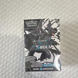 Pokemon Scarlet & Violet Black Bolt Booster Bundle Box English - Image 2
