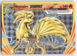 Ninetales BREAK 16/108 Rare BREAK Evolutions Pokemon NM - Image 1