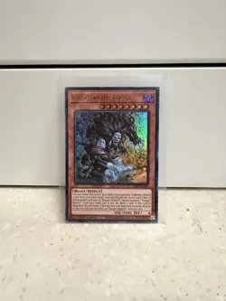 Yu-Gi-Oh! Danger! Bigfoot! 1st Edition Ultra Rare Card RA03-EN019 - Image 1